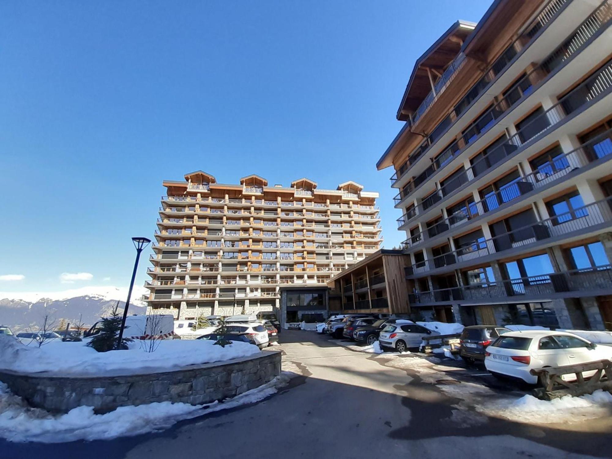 Appartement Skis Aux Pieds, 3 Chambres, Renove, Idealement Situe Pres Des Commerces A Courchevel 1650 - Fr-1-514-61 Exteriör bild