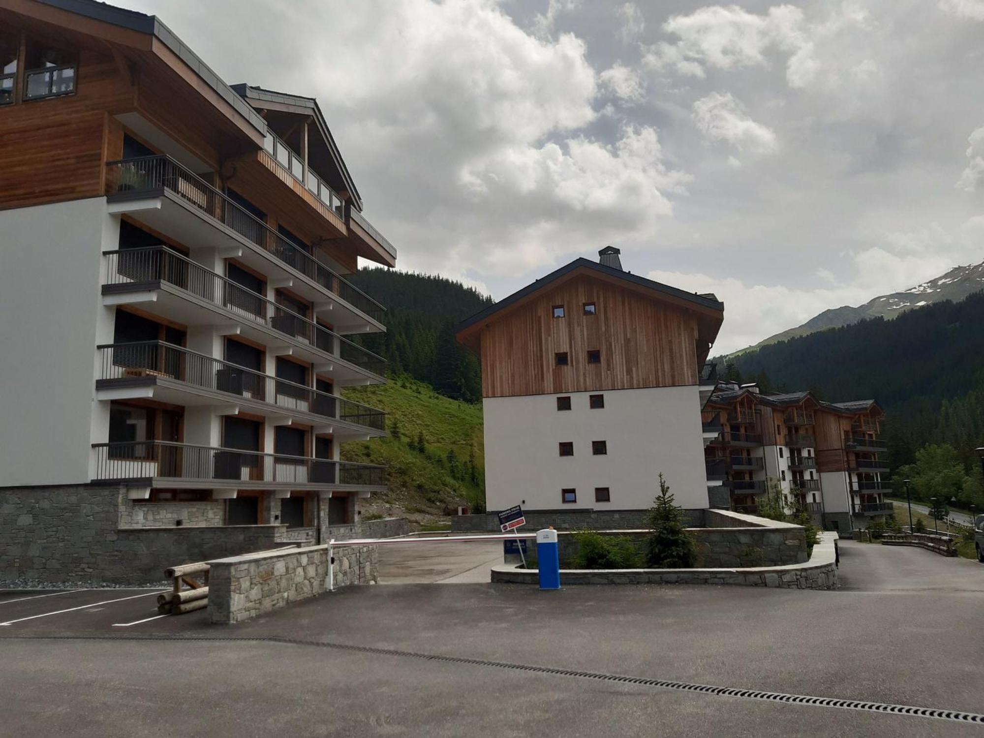 Appartement Skis Aux Pieds, 3 Chambres, Renove, Idealement Situe Pres Des Commerces A Courchevel 1650 - Fr-1-514-61 Exteriör bild