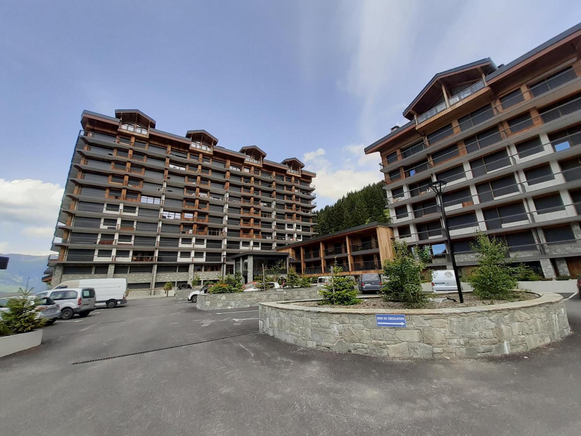 Appartement Skis Aux Pieds, 3 Chambres, Renove, Idealement Situe Pres Des Commerces A Courchevel 1650 - Fr-1-514-61 Exteriör bild