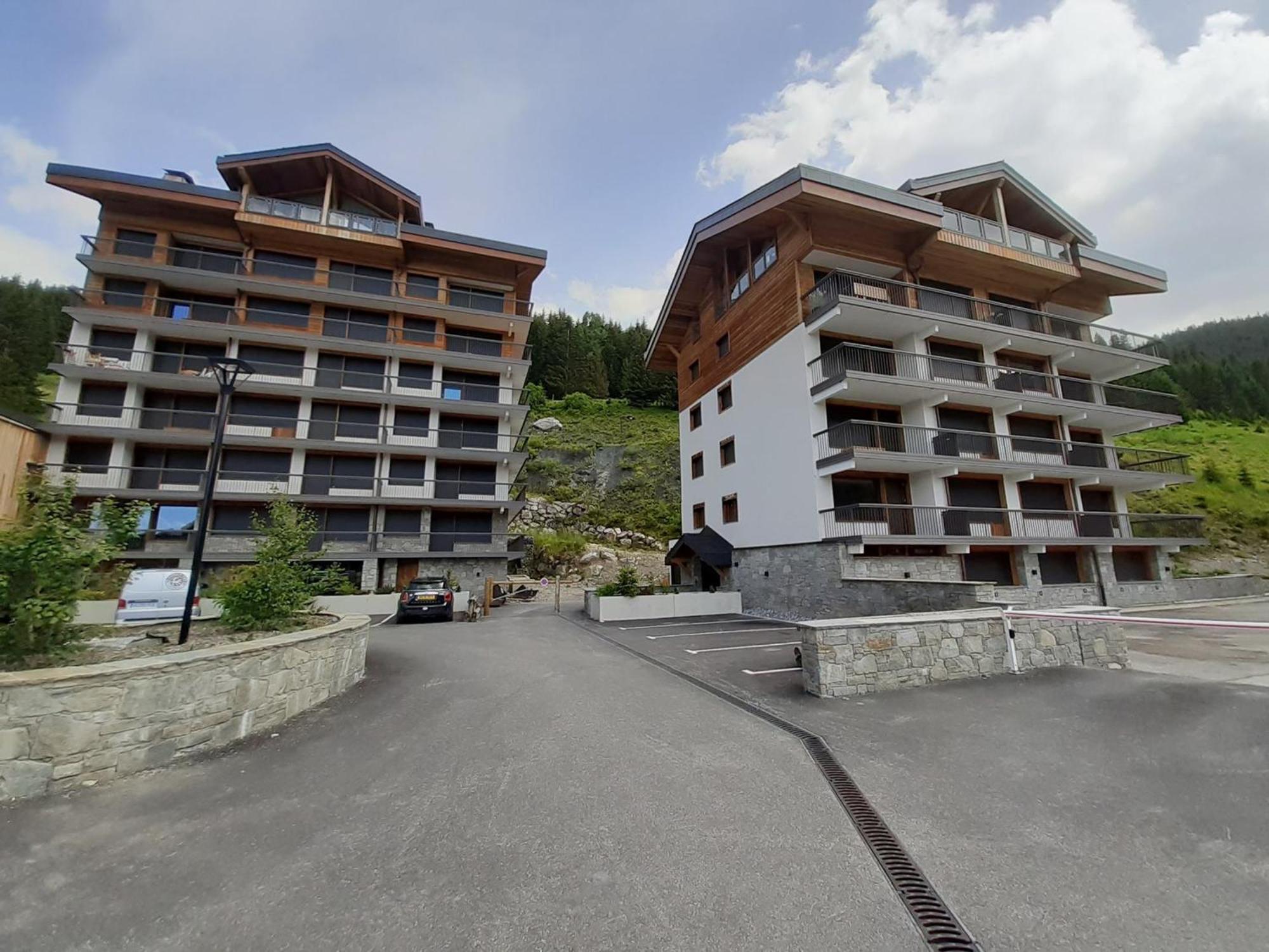 Appartement Skis Aux Pieds, 3 Chambres, Renove, Idealement Situe Pres Des Commerces A Courchevel 1650 - Fr-1-514-61 Exteriör bild